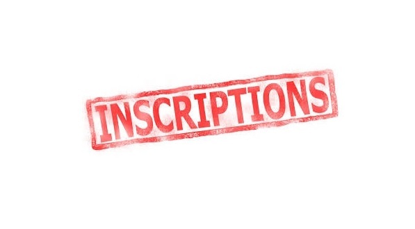 INSCRIPTION 2026-2027